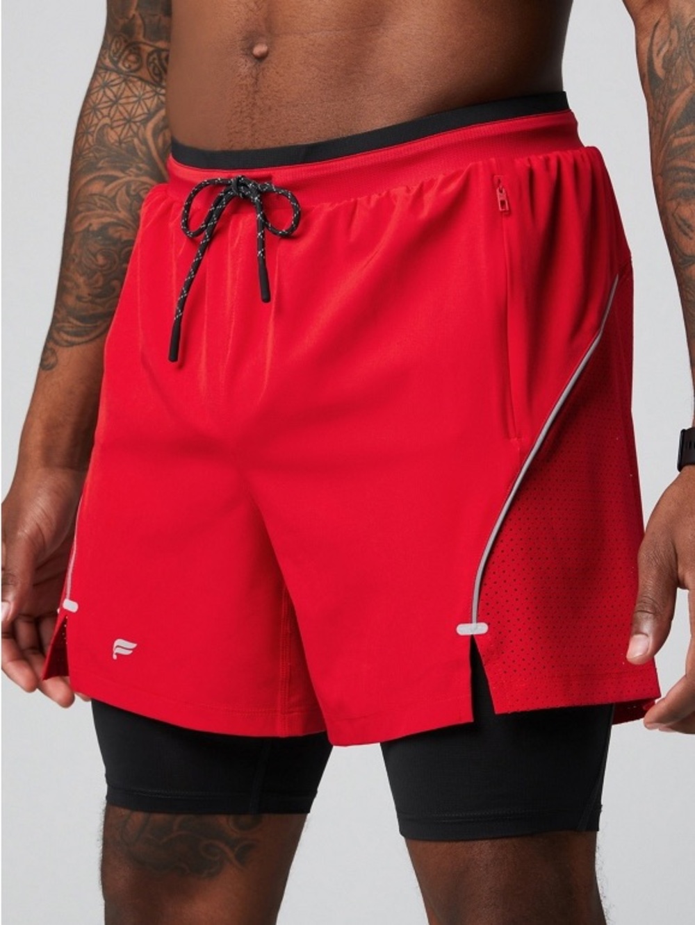 Fabletics The Kadence Lined 5in Shorts • Mens Medium • NEW